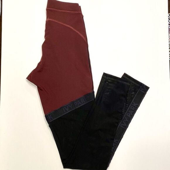 IVY PARK Mesh Caging Leggings, size XS - Picture 5 of 9